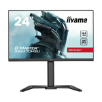 Iiyama G-Master/G-Master Red Eagle GB2470HSU-B5 monitor, IPS, 23.8"/24", 16:9, 1080x1920/1920x1080, 165Hz, pivot, HDMI, Display port, USB