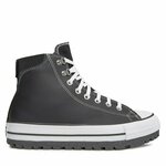 Sneakers Converse Chuck Taylor All Star City Trek Waterproof Boot Black/ White/ Silver EUR 42