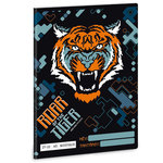 Roar of the Tiger bilježnica na kockice za 4.razred A5