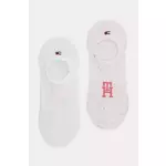 Čarape Tommy Hilfiger 2-pack za žene, boja: ružičasta, 701232981