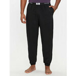 Calvin Klein Underwear Pidžama hlače 000NM2514E Crna Regular Fit