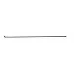 Žbica 2.0X293 stainless BEZ NIPLE crna MS