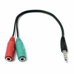 Asonic 3.5 mm audio/mikrofon razdjelnik, N-ASPT01