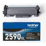 Toner BROTHER TN-2590 XL Black
