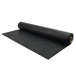 Gumena podna obloga u roli 1 m x 10 m x 5 mm (10% zeleni epdm)