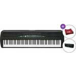 Korg SP-280 SET Digitralni koncertni pianino Black