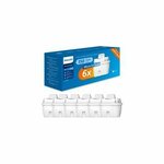 Filter za vodu PHILIPS Micro X-clean, za vrč AWP2933 i AWP2943, 6 komada AWP212/31