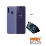 Samsung Galaxy A50 ljubičasta clear view standing cover preklopna torbica