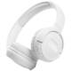 JBL Tune 510BT On Ear slušalice Bluetooth® bijela slušalice s mikrofonom, sklopive, indikator napunjenosti baterije, utišavanje mikrofona
