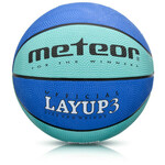 Košarkaška lopta METEOR LAYUP veličina 3, plava
