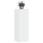 vidaXL Stalci za biljke 2 kom bijeli 33x33x100 cm konstruirano drvo