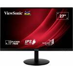 ViewSonic VG2709 monitor, IPS, 27", 16:9, 2560x1440, 100Hz/75Hz, pivot, USB-C, HDMI, Display port, USB