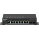 NETGEAR GSM4210PX-100EUS mrežni prekidač Upravljano L2/L3 Gigabit Ethernet (10/100/1000) Podrška za napajanje putem Etherneta (PoE) Crno