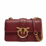 Torbica PINKO Love One Mini Cl PE 25 PCPL 100059 A0F1 Tamnocrvena