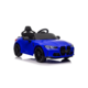 Licencirani auto na akumulator BMW M4 - plavi/lakirani