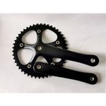 POGON PROWHEEL CITY ALU 44Z 170MM MATT BLACK