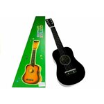 Klasična drvena gitara za djecu - crna
