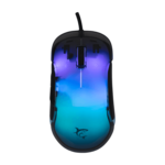 White Shark GM-5017 Mordred gaming miš, optički, žični, 12800 dpi, 20G, 1000 Hz, bijeli/crni