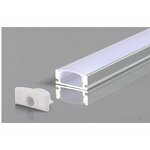 Aluminijski profil BIJELI - 2m