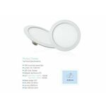 Led panel (lampa) ugradbena okrugla SD-P001 - Ø 200mm 18DW, 4000K