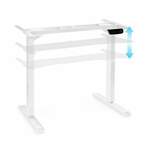 OneConcept OneConcept Multidesk Comfort, visinski podesivi pisaći stol, električni, visina 62-128 cm, crni