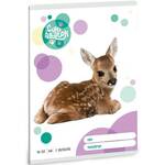 Ars Una: Slatke životinje - Srna bilježnica s linijama 2. razred 32 stranice A/5