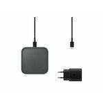 Samsung Wireless Charger Pad mit Adapter EP-P3400T Dark Gray