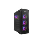 Genesis IRID 505 ARGB kućište, bijelo/crno, midi, ATX, mATX