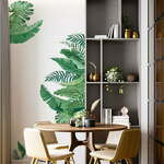 Zidna naljepnica 60x90 cm Tropical Leaves - Ambiance