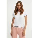 Homewear majica kratkih rukava Moschino Underwear boja: bijela, A07864406
