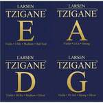 Larsen Tzigane violin SET, E loop end Žica za violinu
