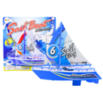Plutajuća jedrilica na baterije Sail - plava