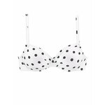 LASCANA Bikini gornji dio crna / bijela 9131033