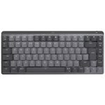 Logitech Mx Us IntL Tactile bežični mehanička tipkovnica, USB, braun/crna/siva