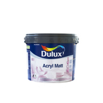 UNUTARNJA BOJA ZA ZID DULUX ACRYL MATT WHITE 10 L
