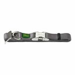 Ogrlica za pse Hunter Alu-Strong Siva Veličina L (45-65 cm) , 119 g
