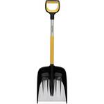 Fiskars 1057393 lopata za snijeg 290 mm aluminij, plastika