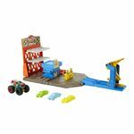 Hot Wheels Monster Trucks - Eksplozivna stanica (HFB12)