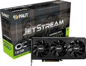 PALIT NE6406T019T1-1061J JetStream GeForce RTX® 4060 Ti 16GB GDDR6 DLSS3