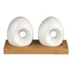 Altom Design set za sol i papar na podlozi od bambusa - 01010154