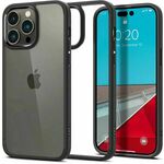 Maskica za mobitel Spigen Ultra Hybrid, za Apple iPhone 14 Pro Max, crna