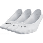 Čarape za tenis Nike Women's Performance Cotton Lightweight No Show - 3 pary/white