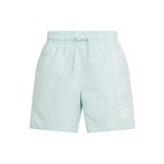 Calvin Klein Swimwear Kupaće hlače pastelno plava / bijela