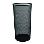 Stalak za kišobran žičani fi 260mm visina 500mm crni Q-Connect
