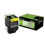 Toner LEXMARK 802Y (Original, 1 komad, Žuta)