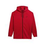 4F Sportska sweater majica vatreno crvena / crna 15910236