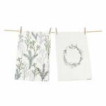 Pamučna kuhinjska krpa 2 kom 50x70 cm Christmas Twigs – Butter Kings