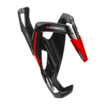 NOSAČ BIDONA ELITE CUSTOM RACE PLUS BLACK GLOSSY/RED
