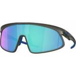 Oakley RSLV 94840349 Matte Grey Smoke/Prizm Sapphire Biciklističke naočale