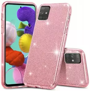 Glitter 3u1 maskica za Samsung Galaxy A23 5G: roza